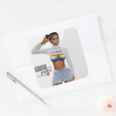 Krush Graphix LoveIsLove Stickers 01 (Envelop)
