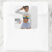 Krush Graphix LoveIsLove Stickers 01 (Tas)