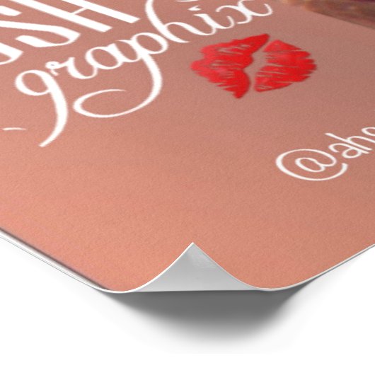 Krush Graphix Poster 10 van Ahsek Novel (Hoek)