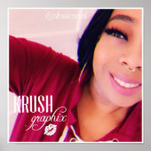 Krush Graphix Poster 11 van Ahsek Novel (Voorkant)