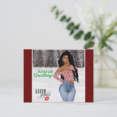 Krush Graphix van Ahsek Novel Briefkaart 10 (Staand voorkant)