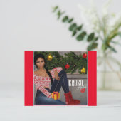 Krush Graphix van Ahsek Novel Briefkaart 12 (Staand voorkant)