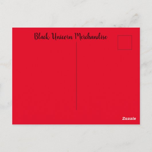 Krush Graphix van Ahsek Novel Briefkaart 12 (Achterkant)