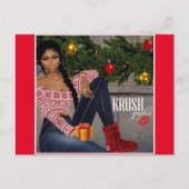 Krush Graphix van Ahsek Novel Briefkaart 12 (Voorkant)