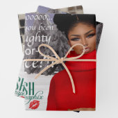 Krush Graphix van Ahsek Novel Cadeauverpakking 1 Inpakpapier Vel (In situ)