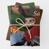 Krush Graphix van Ahsek Novel Gift Wrap 2 Inpakpapier Vel (In situ)