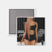 Krush Graphix van Ahsek Novel Magnet 1 (Voorkant / Achterkant)