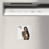 Krush Graphix van Ahsek Novel Magnet 4 (Insitu (Vaatwasser))