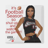 Krush Graphix van Ahsek Novel Magnet 6 (Voorkant)