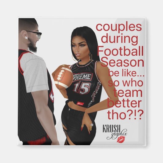 Krush Graphix van Ahsek Novel Magnet 7 (Voorkant)