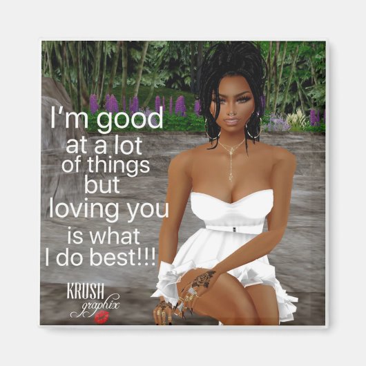 Krush Graphix van Ahsek Novel Magnet 9 (Voorkant)