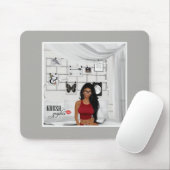 Krush Graphix van Ahsek Novel Mousepad 1 Muismat (Met muis)