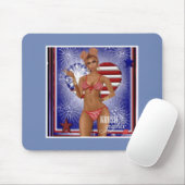 Krush Graphix van Ahsek Novel Mousepad 2 Muismat (Met muis)