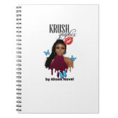 Krush Graphix van Ahsek Novel Notebook 1 Notitieboek (Voorkant)