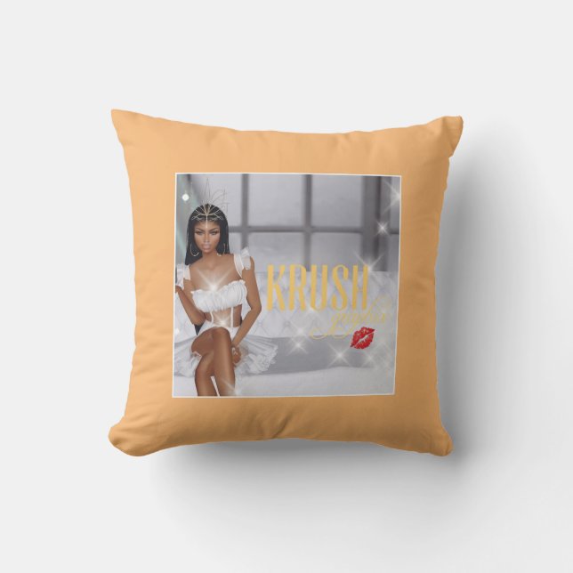 Krush Graphix van Ahsek Novel Pillow 2 Kussen (Voorkant)