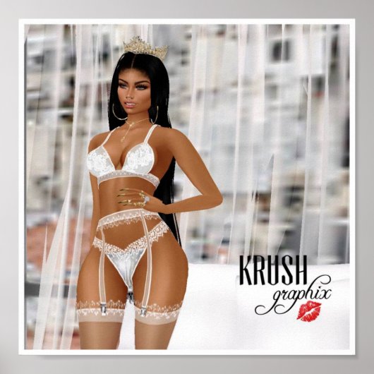 Krush Graphix van Ahsek Novel Poster 13 (Voorkant)