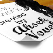 Krush Graphix van Ahsek Novel Poster 25