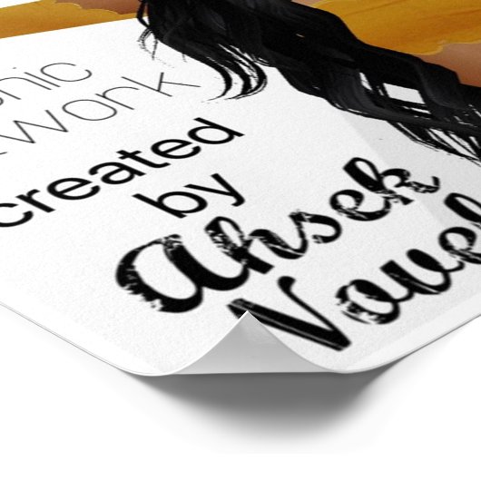 Krush Graphix van Ahsek Novel Poster 25 (Hoek)