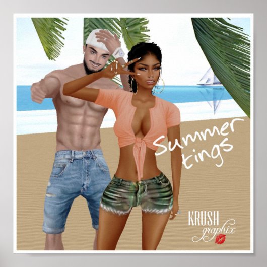 Krush Graphix van Ahsek Novel Poster 27 (Voorkant)