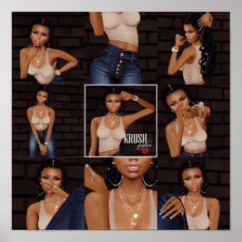 Krush Graphix van Ahsek Novel Poster 31