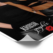 Krush Graphix van Ahsek Novel Poster 32 (Hoek)