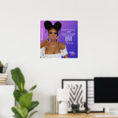 Krush Graphix van Ahsek Novel Pride Poster 1 (Thuiskantoor)