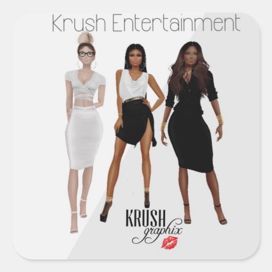 Krush Graphix van Ahsek Novel Stickers 05 (Voorkant)