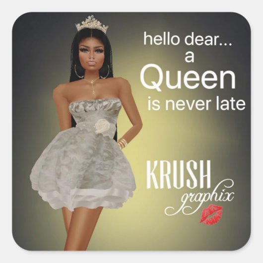 Krush Graphix van Ahsek Novel Stickers 17 (Voorkant)