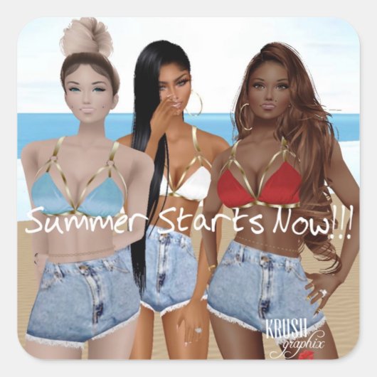 Krush Graphix van Ahsek Novel Stickers 18 (Voorkant)