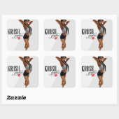 Krush Graphix van Ahsek Novel Stickers 20 (Vel)