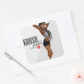 Krush Graphix van Ahsek Novel Stickers 20 (Envelop)