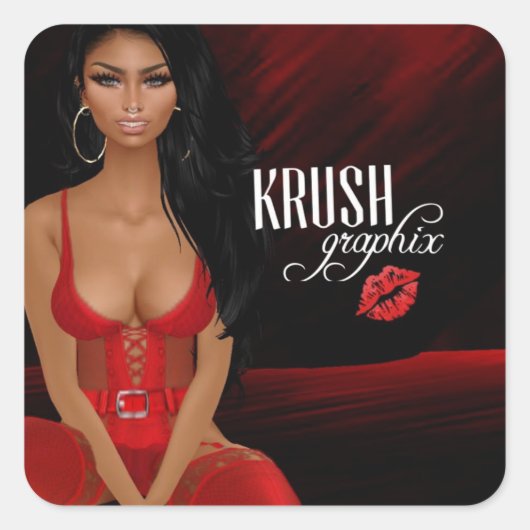 Krush Graphix van Ahsek Novel Stickers 35 (Voorkant)