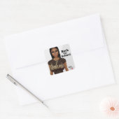 Krush Graphix van Ahsek Novel Stickers 45 (Envelop)