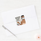 Krush Graphix van Ahsek Novel Stickers 51 (Envelop)
