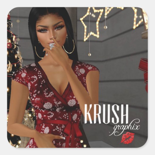 Krush Graphix van Ahsek Novel Stickers 53 (Voorkant)