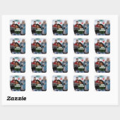 Krush Graphix van Ahsek Novel Stickers 58 (Vel)
