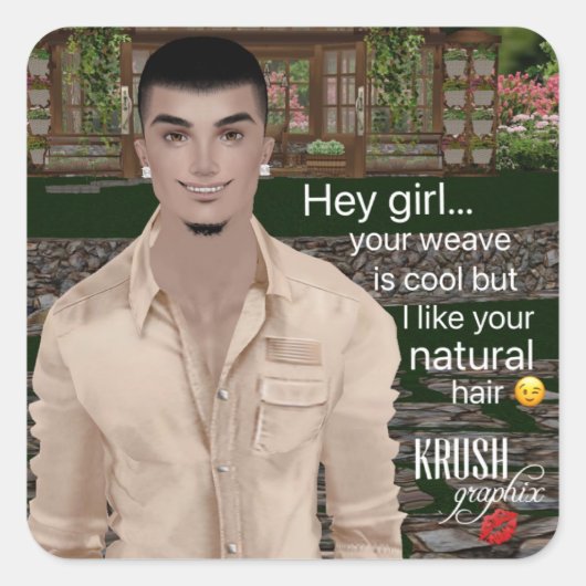 Krush Graphix van Ahsek Novel Stickers 59 (Voorkant)