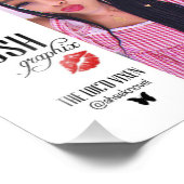 Krush Graphix x Ahsek Novel Pix 2 Foto Afdruk (Hoek)
