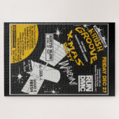 Krush Groove Kerstparty Legpuzzel (Horizontaal)