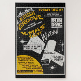 Krush Groove Kerstparty Legpuzzel