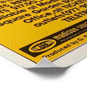 Krush Groove Kerstparty Poster (Hoek)