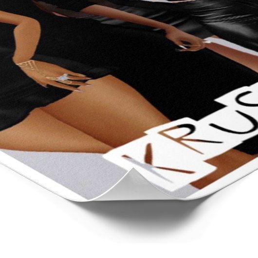 Krush Modellen Poster 1 (Hoek)