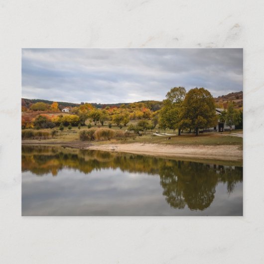 Krushevo Lake, Macedonië Briefkaart (Voorkant)