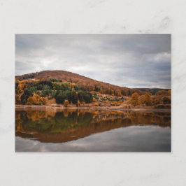 Krushevo Lake, Macedonië Briefkaart