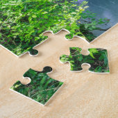 Krushuna Waterfall Krushunski Vodopadi Bulgarije Legpuzzel (Zijkant)