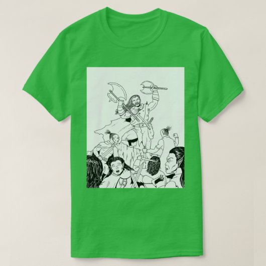 Krusk de Mighty T-shirt (Design voorkant)