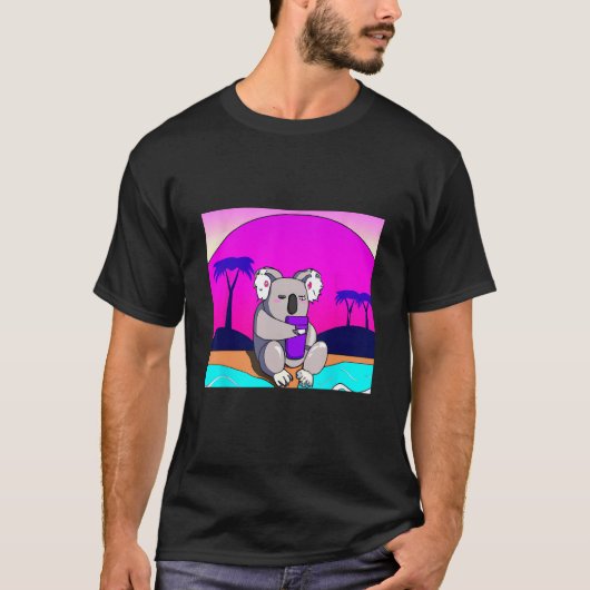 Krusty Koala T-shirt (Voorkant)