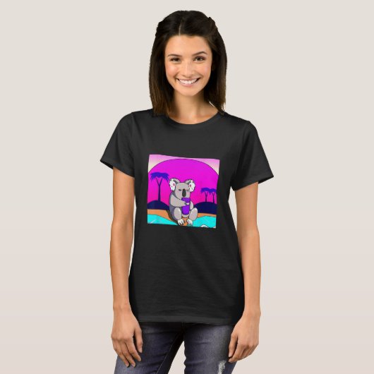 Krusty Koala T-shirt (Voorkant volledig)