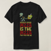 Krusty Krab Pizza Essential T-Shirt (Design voorkant)