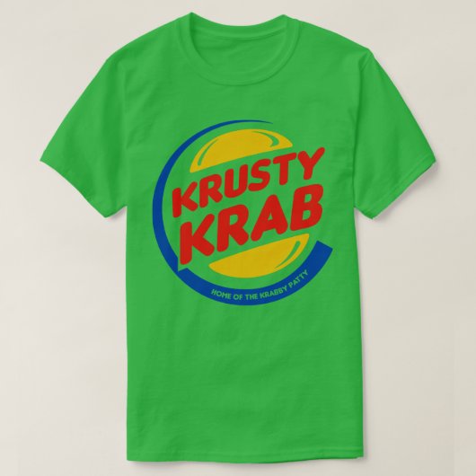 Krusty Krab T-shirt (Design voorkant)
